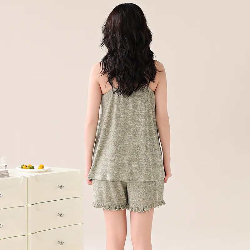 Lan Miao Women's Pajama Sets-29
