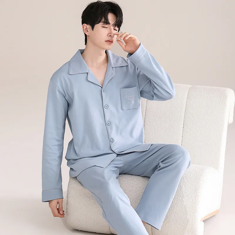 Lan Miao Men Pajama Sets-16