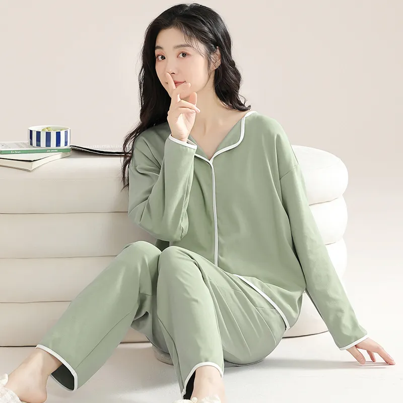 Lan Miao Women's Pajama Sets-39