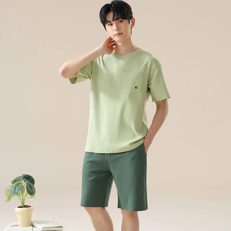 Lan Miao Men Pajama Sets-34