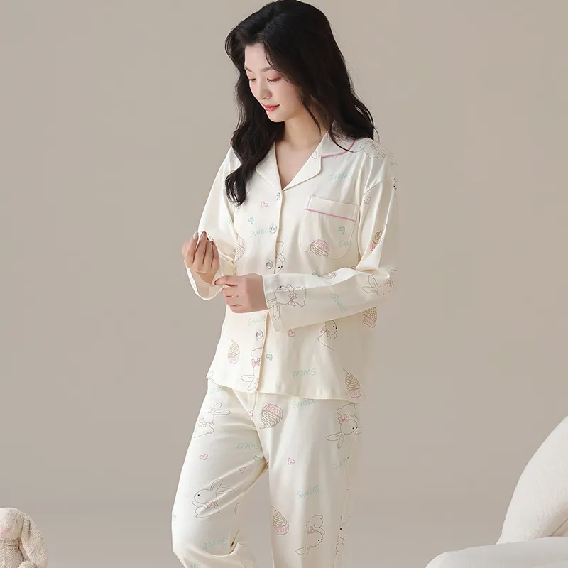 Lan Miao Women's Pajama Sets-38