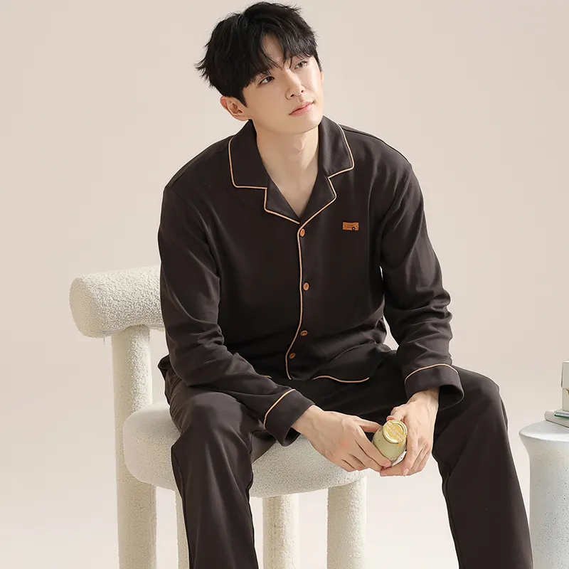 Lan Miao Men Pajama Sets-32