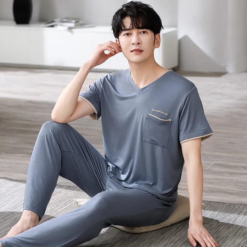 Lan Miao Men Pajama Sets-21