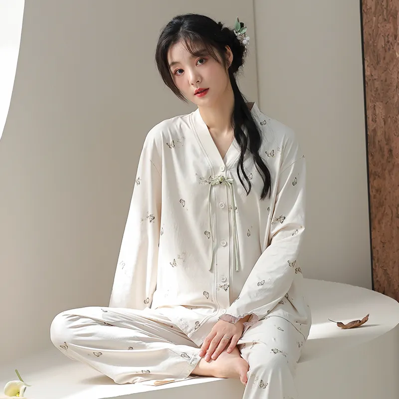 Lan Miao Casual Suits Women's-7