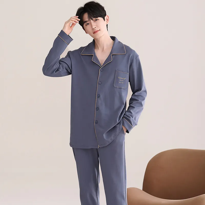 Lan Miao Men Pajama Sets-31