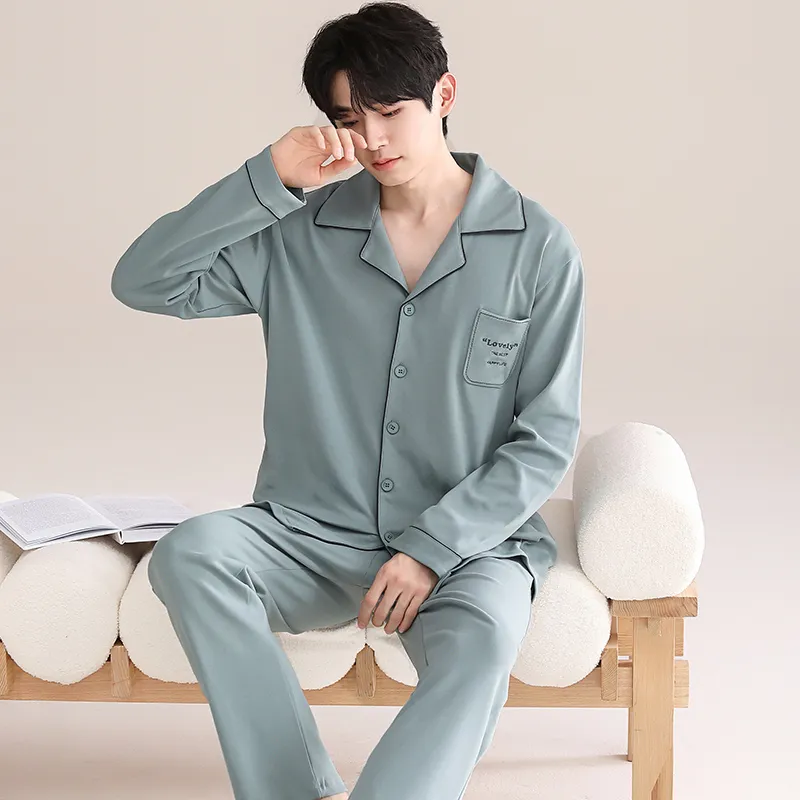 Lan Miao Men Pajama Sets-9