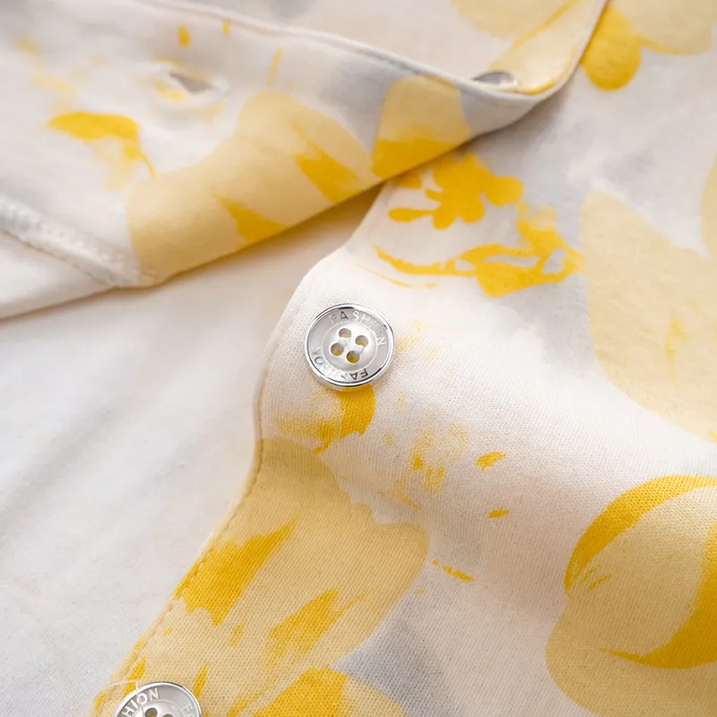 Lan Miao Pajama Set Women's Lemon-3