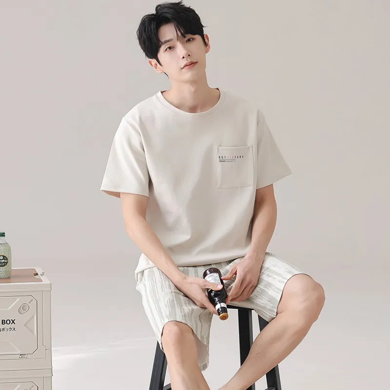 Lan Miao Men Pajama Sets-7
