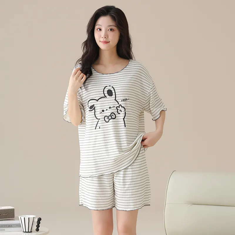 Lan Miao Women's Pajama Sets-5