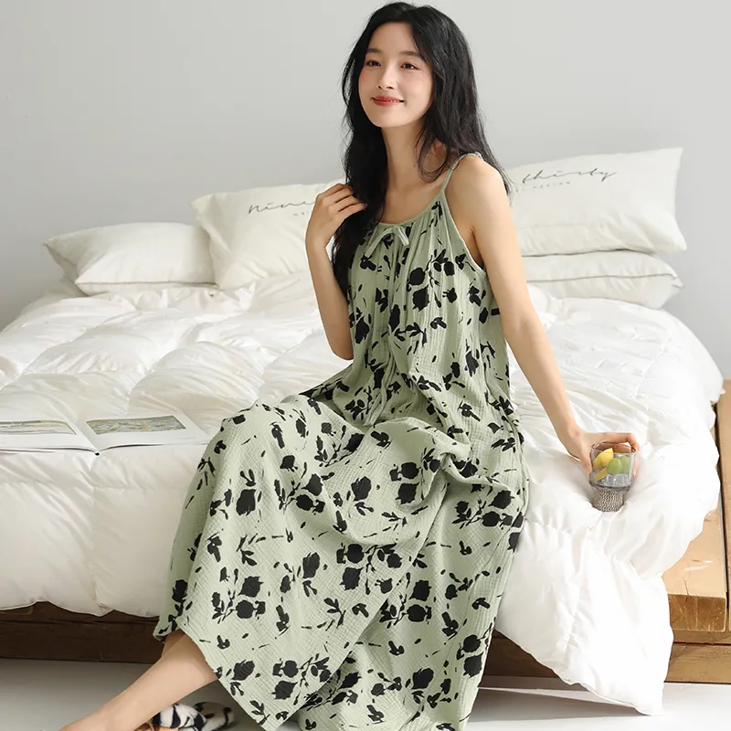 Lan Miao Women's Nightgowns-2