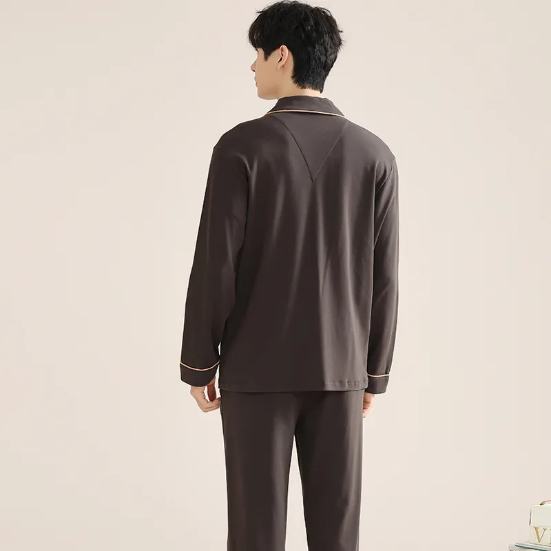 Lan Miao Men Pajama Sets-34