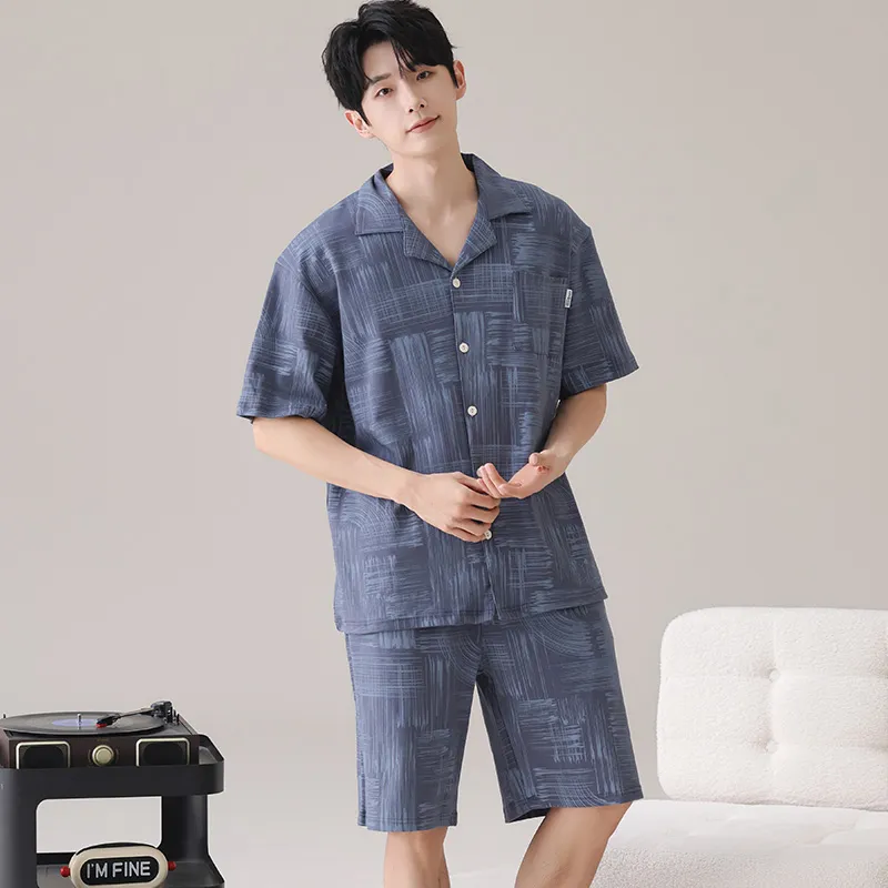 Lan Miao Men Pajama Sets-16