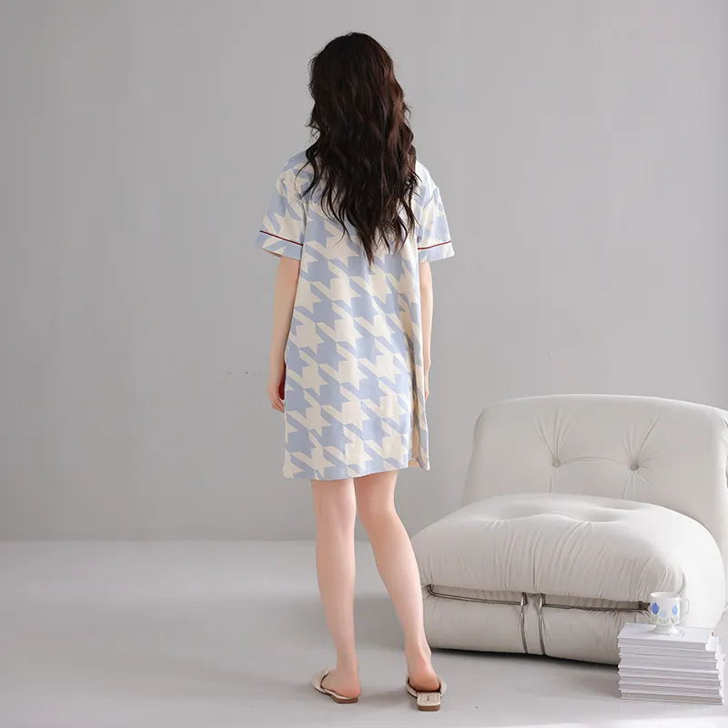 Lan Miao Women's Nightgowns-31