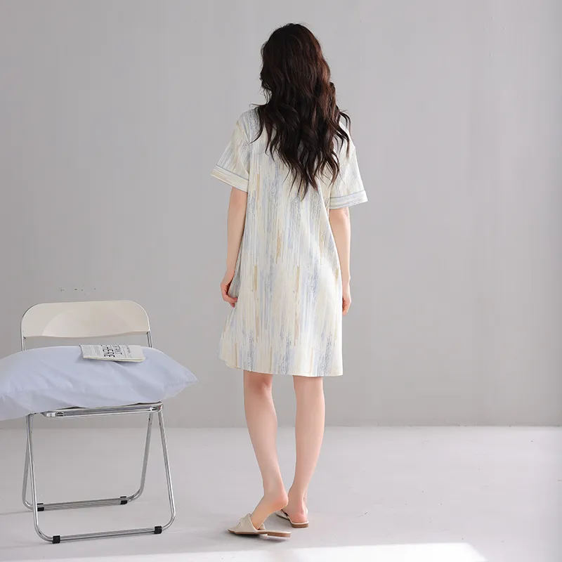 Lan Miao Women's Nightgowns-3
