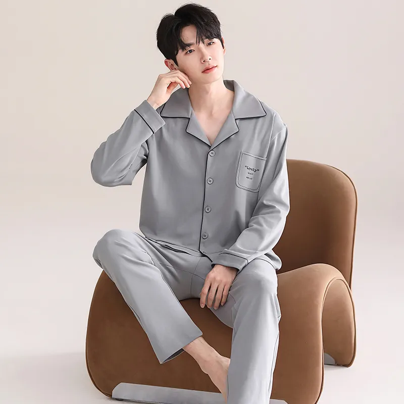 Lan Miao Men Pajama Sets-29