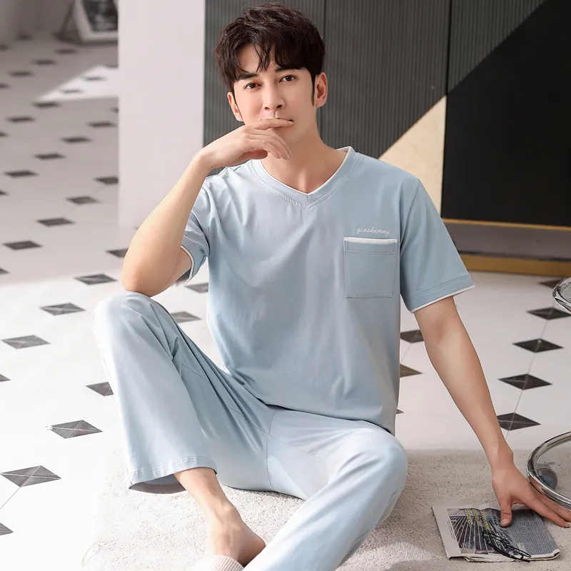 Lan Miao Men Pajama Sets-6