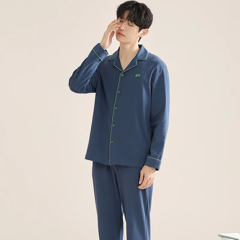 Lan Miao Men Pajama Sets-21