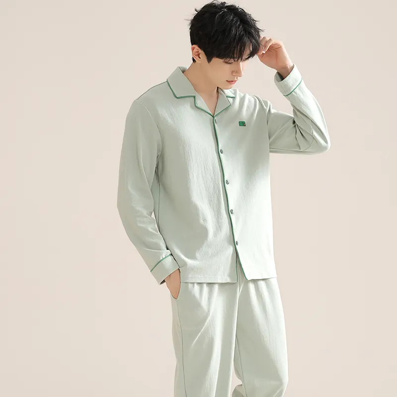 Lan Miao Men Pajama Sets-27