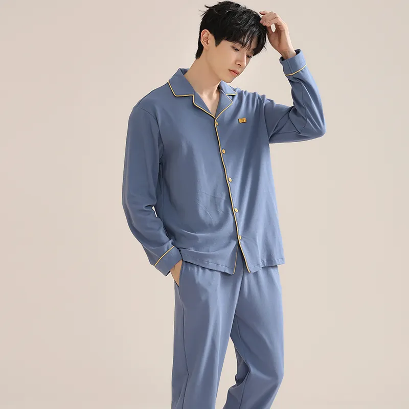 Lan Miao Men Pajama Sets-10