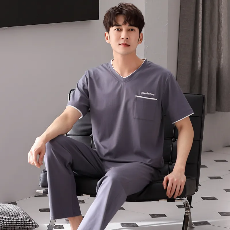 Lan Miao Men Pajama Sets-11