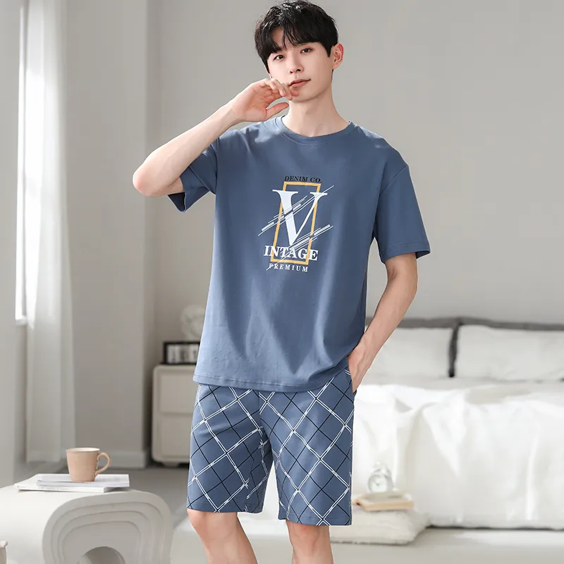 Lan Miao Men Pajama Sets-4