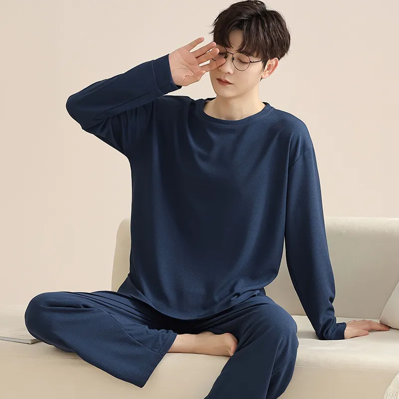 Lan Miao Men Pajama Sets-29