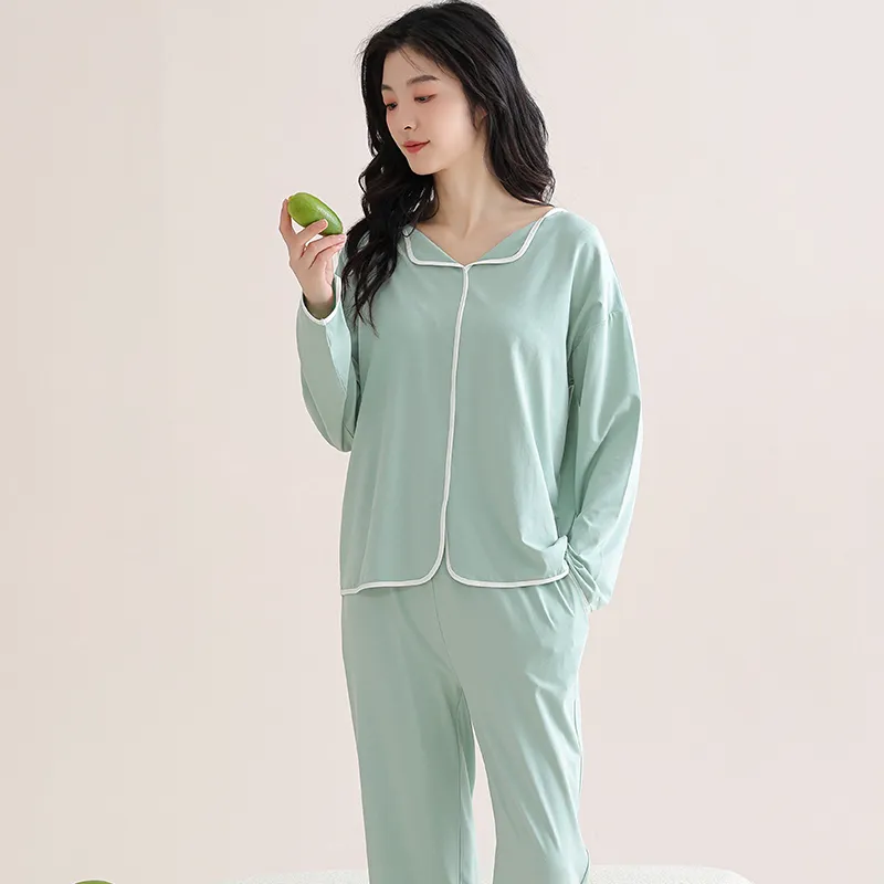 Lan Miao Women's Pajama Sets-4