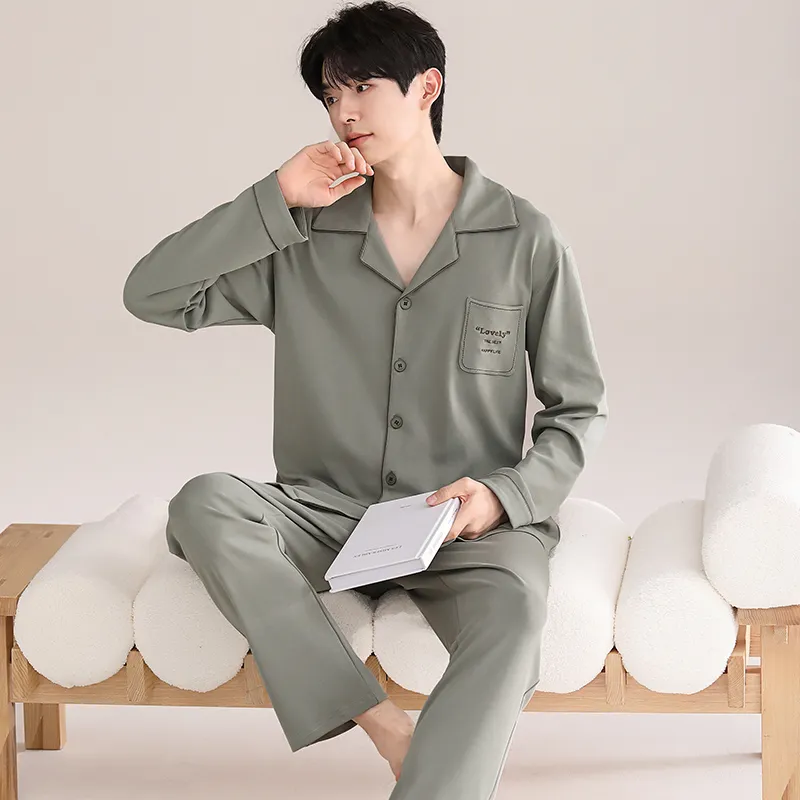 Lan Miao Men Pajama Sets-4