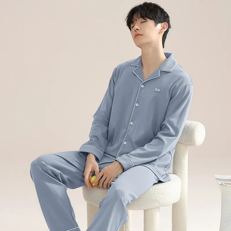 Lan Miao Men Pajama Sets-37
