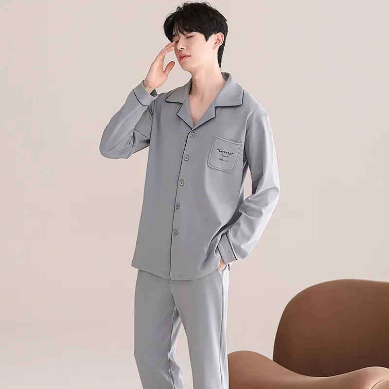 Lan Miao Men Pajama Sets-25