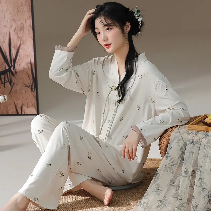 Lan Miao Casual Suits Women's-4
