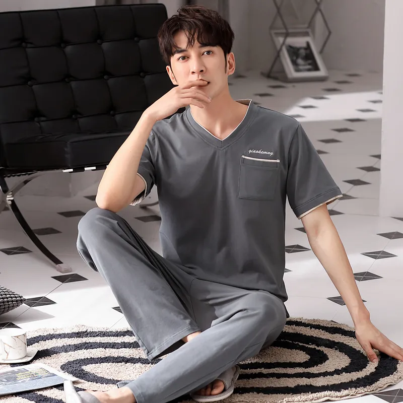 Lan Miao Men Pajama Sets-14