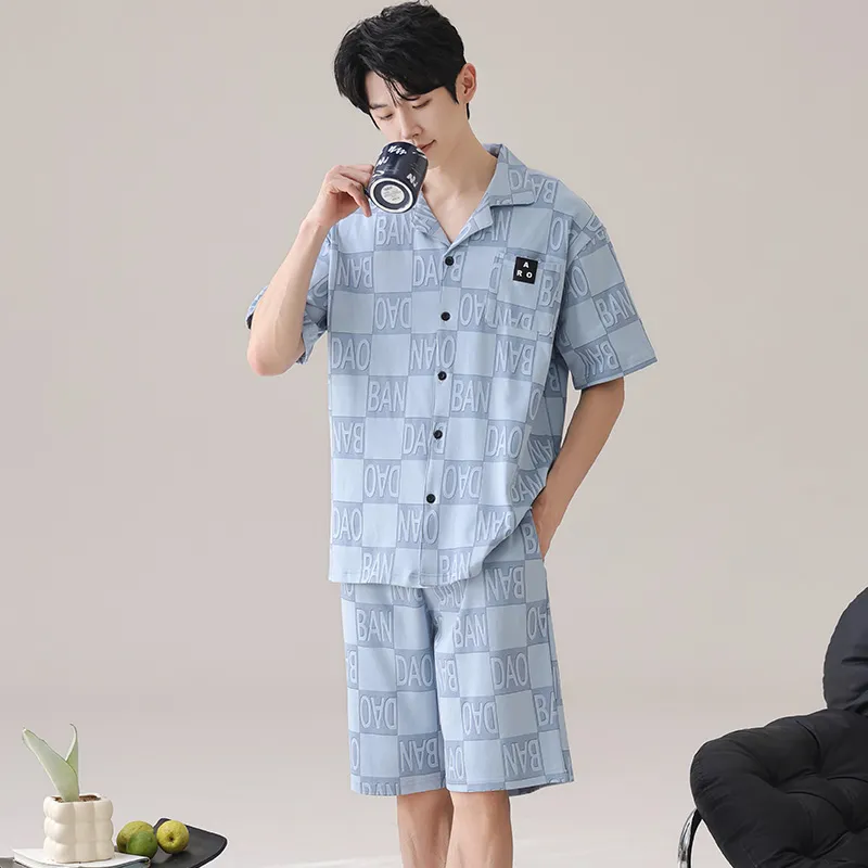 Lan Miao Men Pajama Sets-27