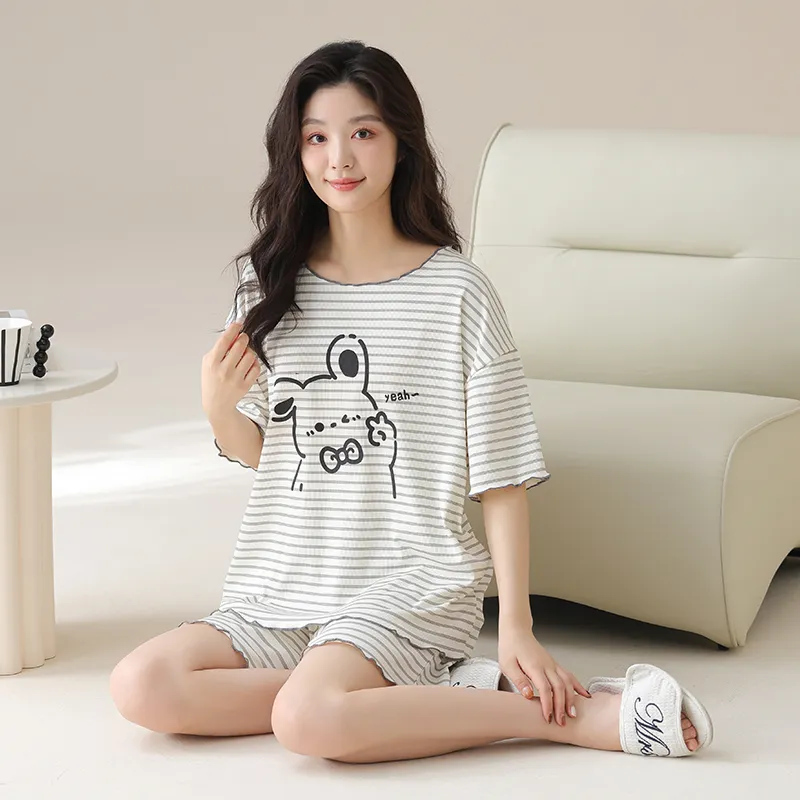 Lan Miao Women's Pajama Sets-2