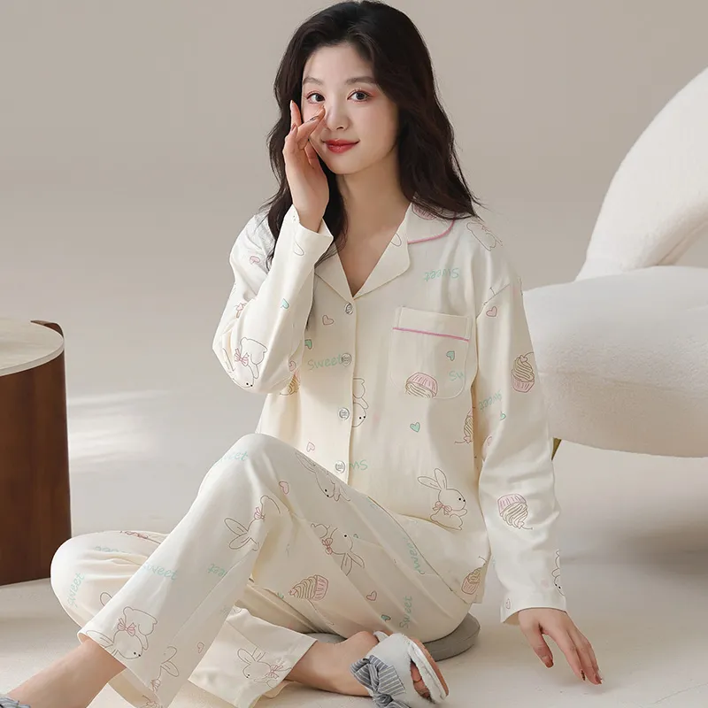 Lan Miao Women's Pajama Sets-39