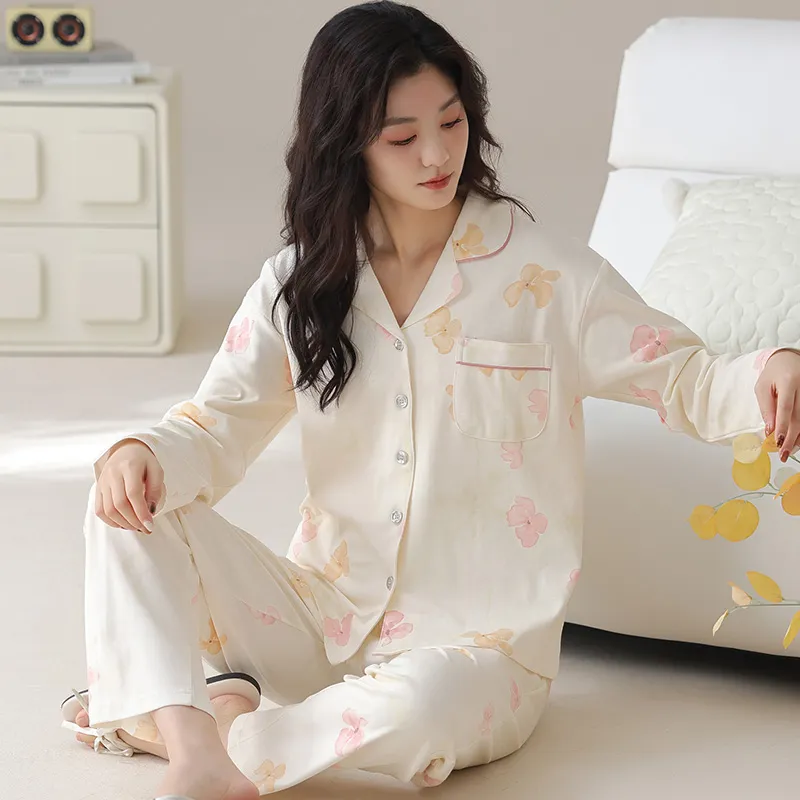 Lan Miao Women's Pajama Sets-22