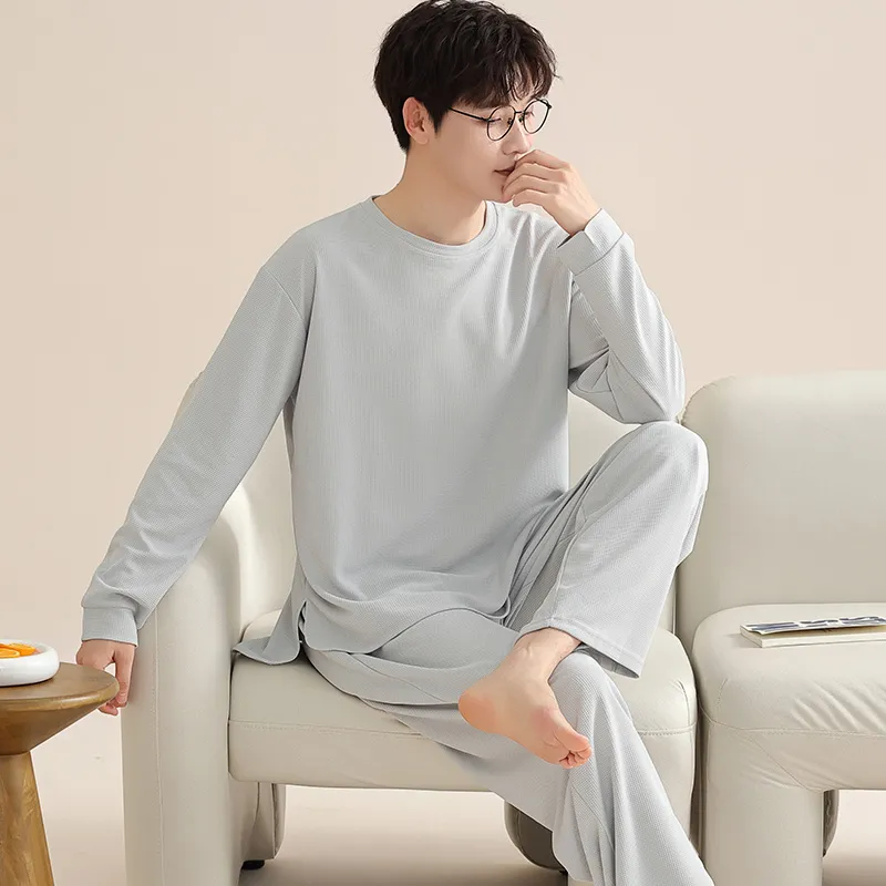 Lan Miao Men Pajama Sets-5