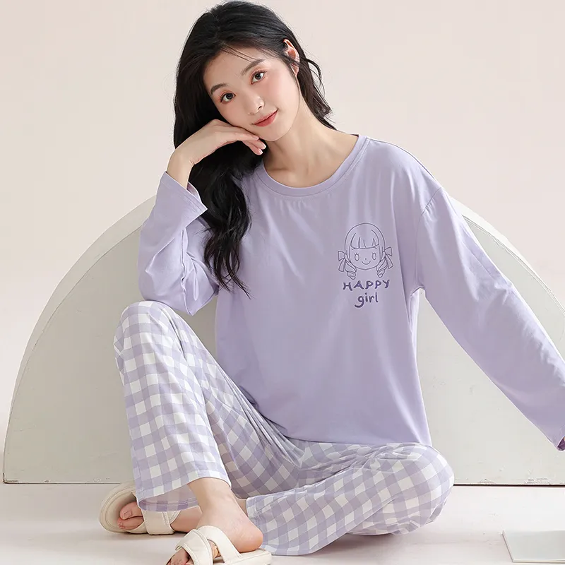 Lan Miao Women's Pajama Sets-45