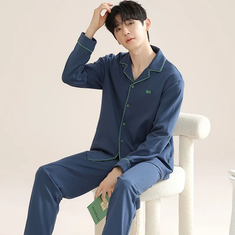 Lan Miao Men Pajama Sets-18
