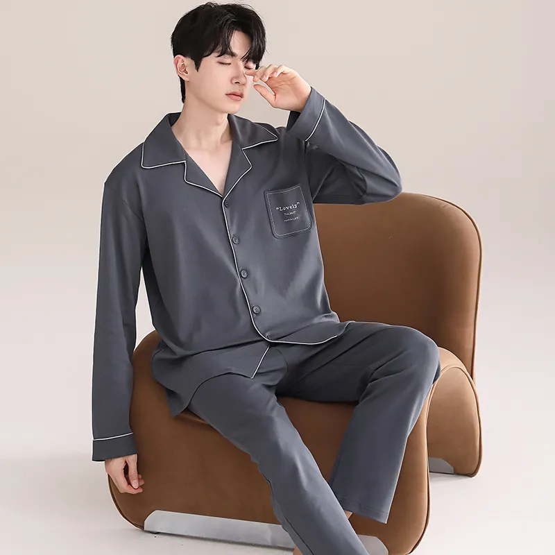 Lan Miao Men Pajama Sets-23