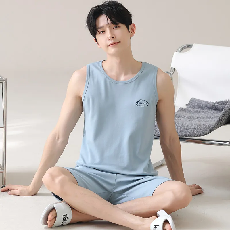 Lan Miao Men Pajama Sets-2
