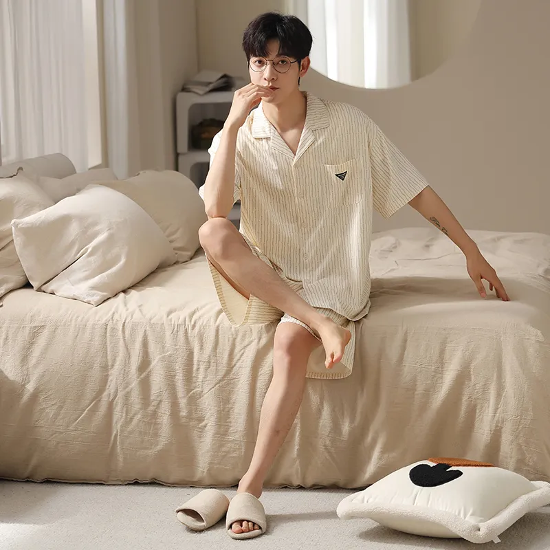 Lan Miao Men Pajama Sets-2