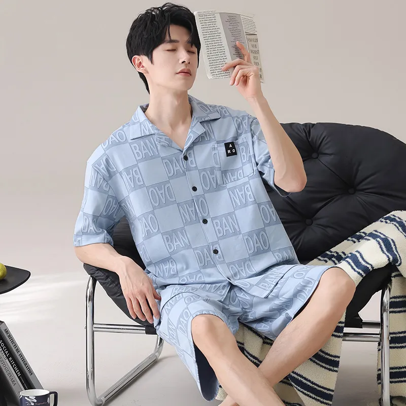 Lan Miao Men Pajama Sets-26