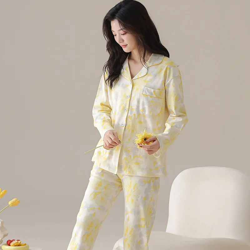 Lan Miao Women's Pajama Sets-8