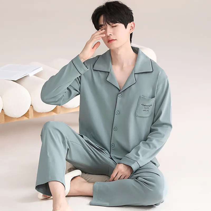Lan Miao Men Pajama Sets-10