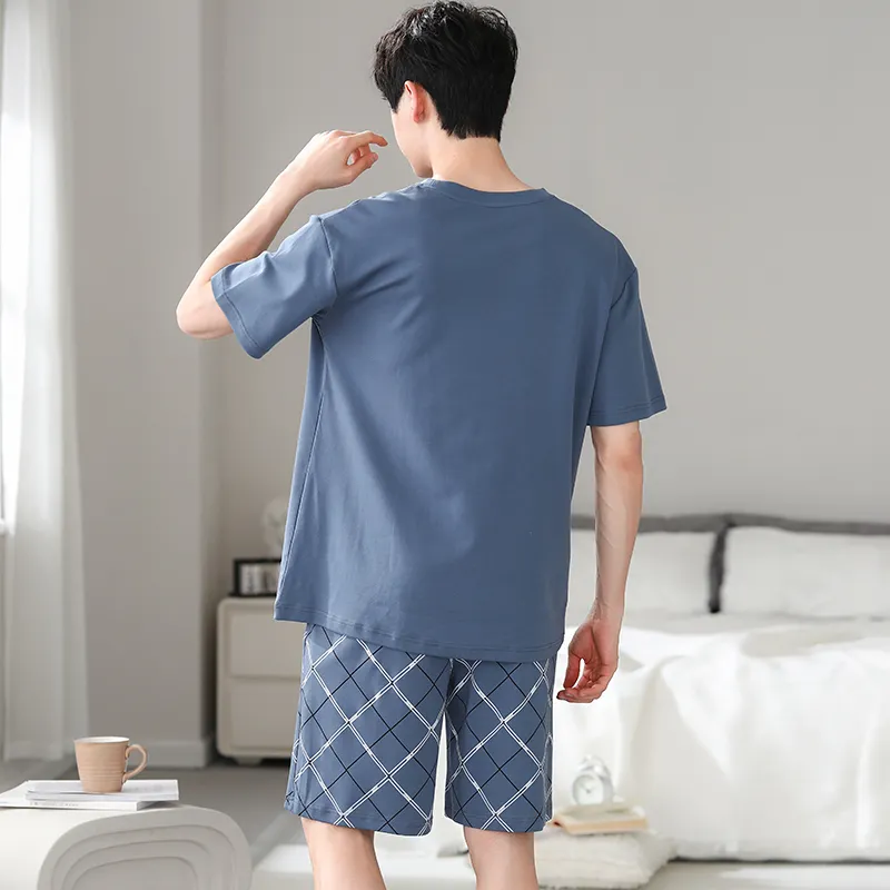 Lan Miao Men Pajama Sets-5