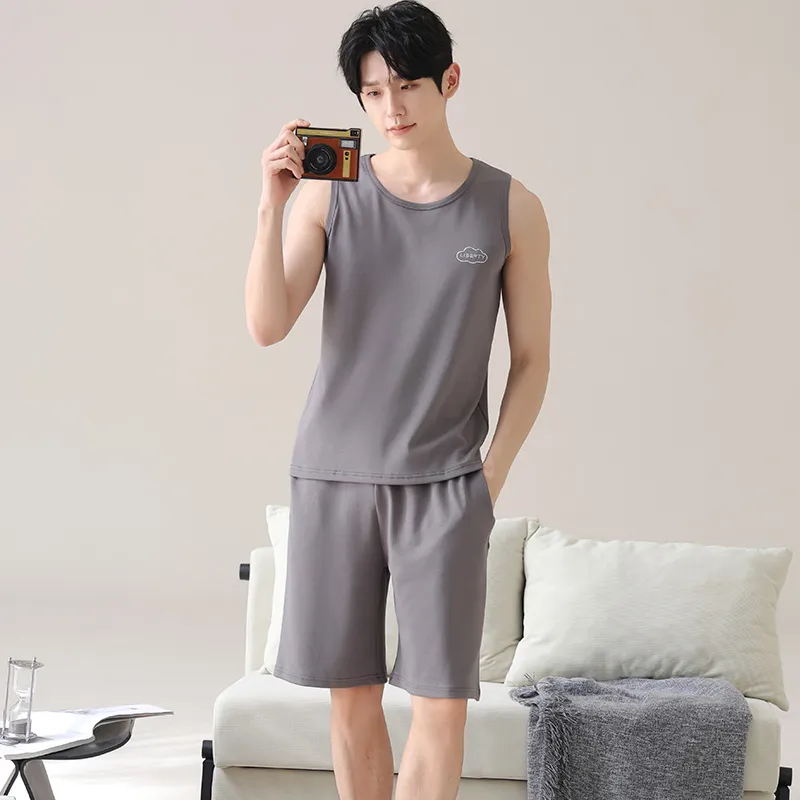 Lan Miao Men Pajama Sets-5