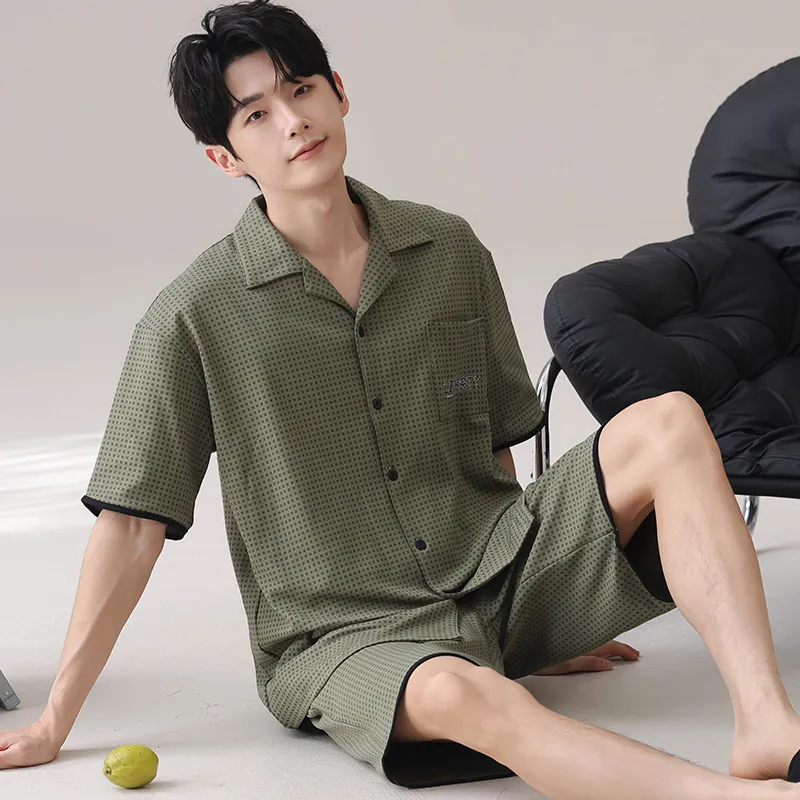Lan Miao Men Pajama Sets-20