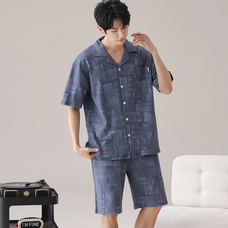 Lan Miao Men Pajama Sets-17