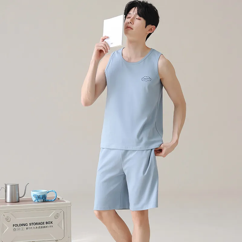 Lan Miao Men Pajama Sets-4
